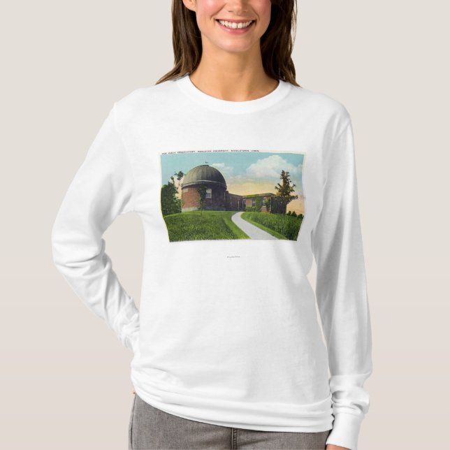 Skåpbil Vleck Observatorium av den Wesleyan Tee (Framsida)