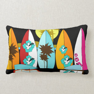 Skåpbilar för Hippie för surfingbrädastrand dåliga Lumbarkudde