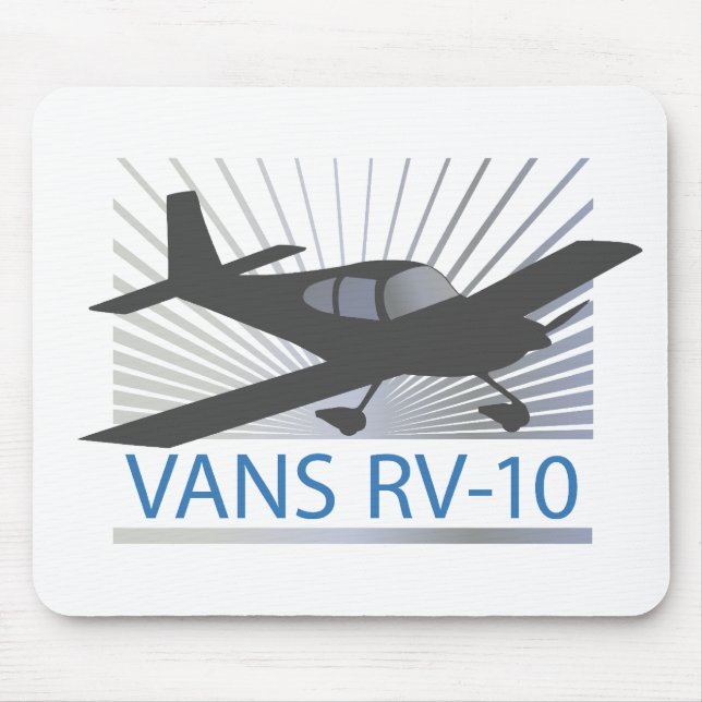 Skåpbilar RV-10 Musmatta (Framsidan)