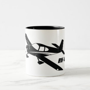 Skåpbilar RV-10 Två-Tonad Mugg
