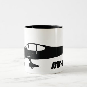 Skåpbilar RV-10 Två-Tonad Mugg