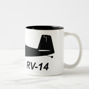 Skåpbilar RV-14 Två-Tonad Mugg