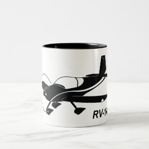 Skåpbilar RV-14 Två-Tonad Mugg