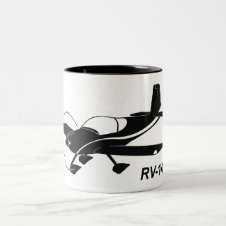 Skåpbilar RV-14 Två-Tonad Mugg