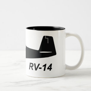 Skåpbilar RV-14 Två-Tonad Mugg
