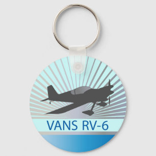 Skåpbilar RV-6 Nyckelring