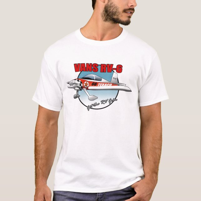 Skåpbilar RV 6 T-shirt (Framsida)