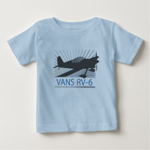 Skåpbilar RV-6 Tee Shirt
