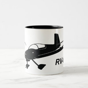 Skåpbilar RV-6 Två-Tonad Mugg