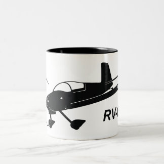 Skåpbilar RV-6 Två-Tonad Mugg