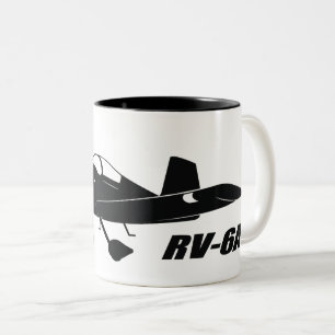 Skåpbilar RV-6A Två-Tonad Mugg