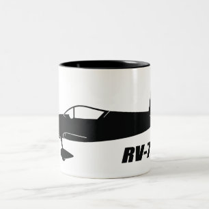 Skåpbilar RV-7 Två-Tonad Mugg