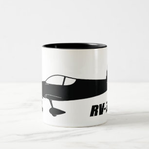 Skåpbilar RV-7A Två-Tonad Mugg