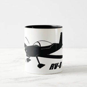 Skåpbilar RV-8 Två-Tonad Mugg