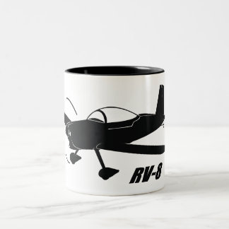 Skåpbilar RV-8 Två-Tonad Mugg