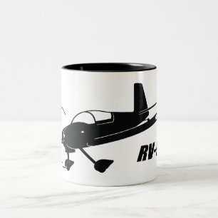 Skåpbilar RV-9 Två-Tonad Mugg