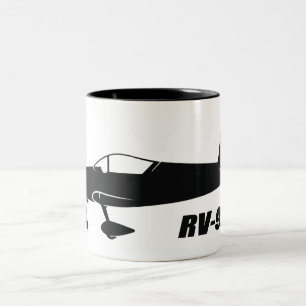 Skåpbilar RV-9A Två-Tonad Mugg