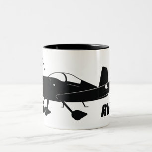 Skåpbilar RV-9A Två-Tonad Mugg
