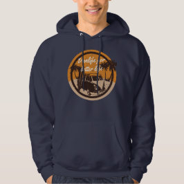 Skåpbilsliv för ett bättre liv hoodie