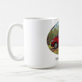 Skåpbilsliv Räcker Kaffemugg