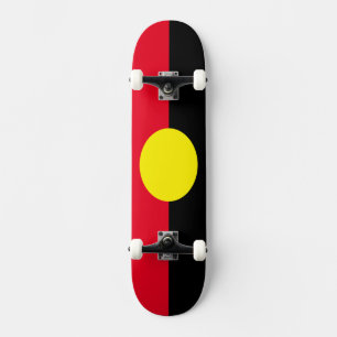 Skåpbord för flagga, av original mini skateboard bräda 18,5 cm