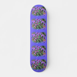 Skåpbord för lila skateboard bräda 21,5 cm