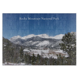 Skåpbord för nationalparken Rocky Mountain