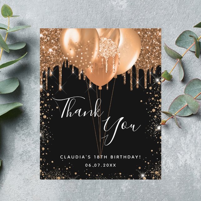 Skåpdag svart guld glitter tack (Skapare uppladdad)