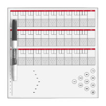 Skåpdiagram och ritdiagram | Klassiskt vitt