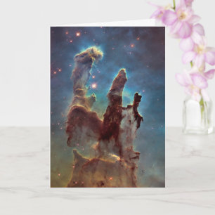 Skapelens pelare, Örnnebulosan Hubble Space Kort