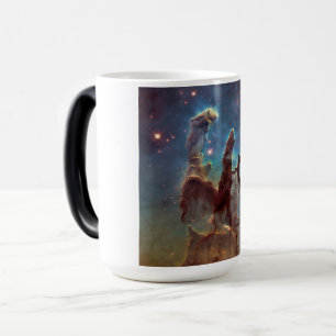 Skapelens pelare, Örnnebulosan Hubble Space Magisk Mugg