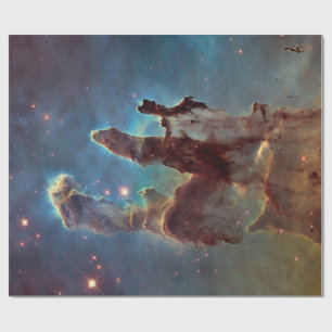Skapelens pelare, Örnnebulosan Hubble Space Presentpapper