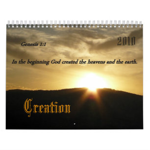 Skapelse 2010 kalender