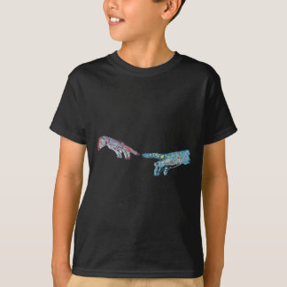 Skapelse av Cyber-Adam Tee Shirt