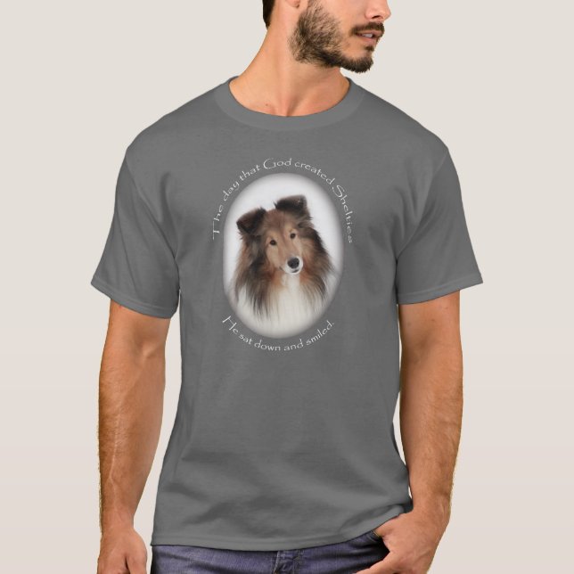 Skapelse av Shelties Tröja (Framsida)
