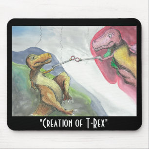 Skapelse av T-Rex Musmatta