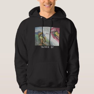 "Skapelse av T-Rex ", Sweatshirt