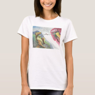 "Skapelse av T-Rex ", Tee Shirt