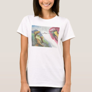 "Skapelse av T-Rex ", Tee Shirt