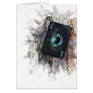 "Skapelse för överdängare allra ", Hälsningskort