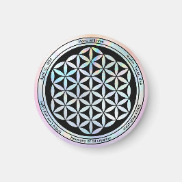 Skapelse Harmoni Symbol Magnet