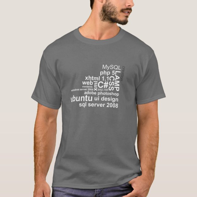 skapelse t-shirt (Framsida)