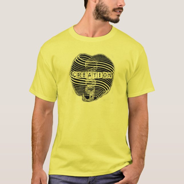 skapelse t-shirt (Framsida)