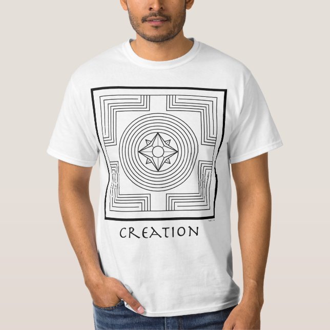 Skapelse T-shirt (Framsida)