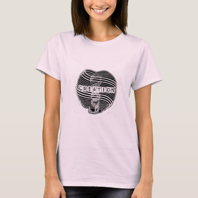 skapelse tee shirt (Framsida)