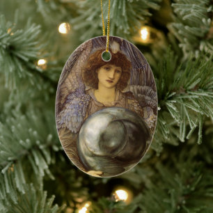 Skapelsedagar, Första dagen av Burne Jones Julgransprydnad Keramik