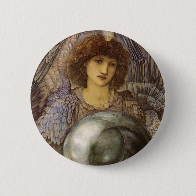 Skapelsedagar, Första dagen av Burne Jones Knapp (Framsida)