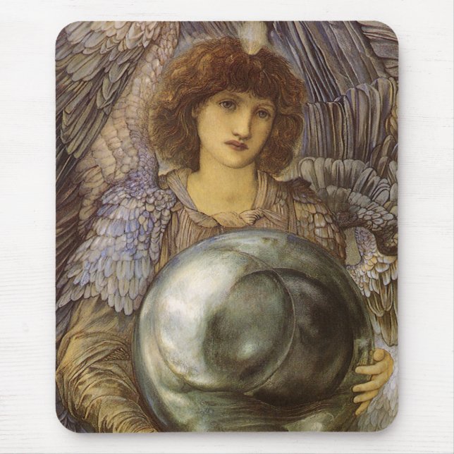 Skapelsedagar, Första dagen av Burne Jones Musmatta (Framsidan)