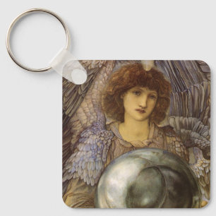 Skapelsedagar, första dagen av Burne Jones Nyckelring
