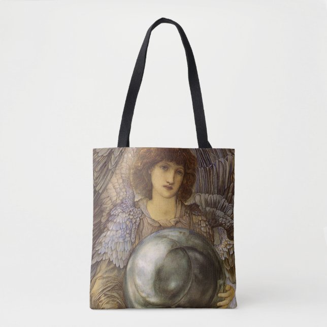 Skapelsedagar, Första dagen av Burne Jones Tygkasse (Framsida)